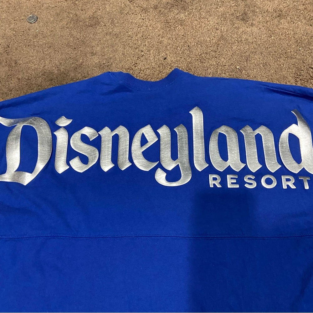 Disneyland Spirit Jersey Size Medium Wishes Do Come True Make A Wish Collection - Picture 2 of 6